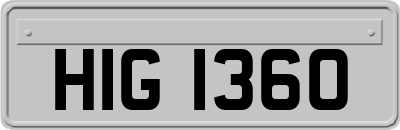 HIG1360
