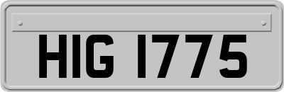 HIG1775