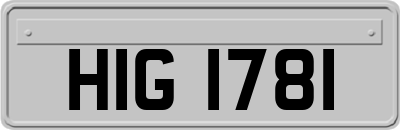 HIG1781