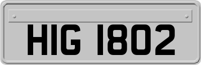 HIG1802