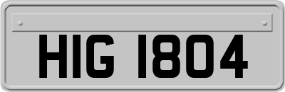 HIG1804