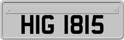 HIG1815