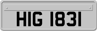HIG1831