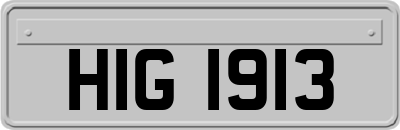 HIG1913