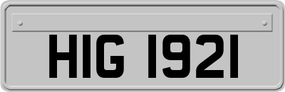 HIG1921