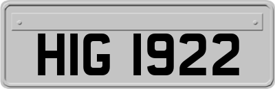 HIG1922