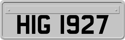 HIG1927