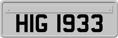 HIG1933