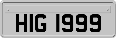 HIG1999