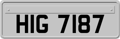 HIG7187