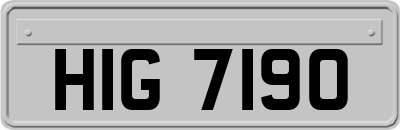 HIG7190
