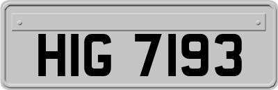 HIG7193