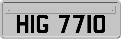HIG7710