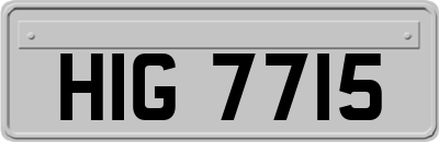 HIG7715