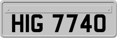 HIG7740