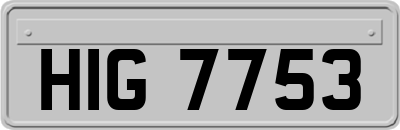 HIG7753
