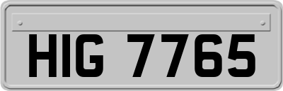 HIG7765