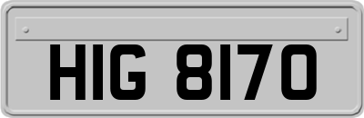 HIG8170