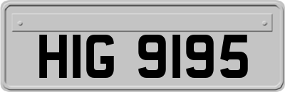 HIG9195