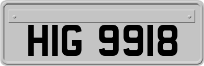 HIG9918