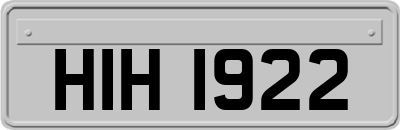 HIH1922