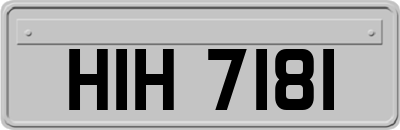 HIH7181