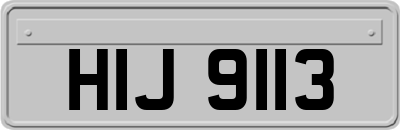 HIJ9113