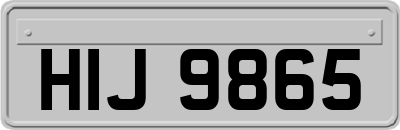 HIJ9865