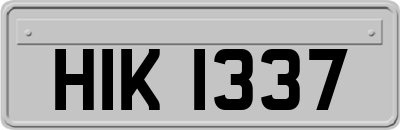HIK1337