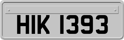 HIK1393