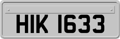 HIK1633