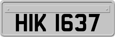 HIK1637