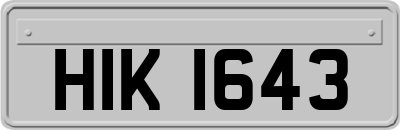 HIK1643
