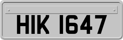 HIK1647