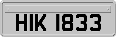 HIK1833