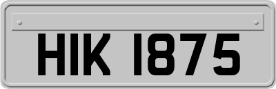 HIK1875