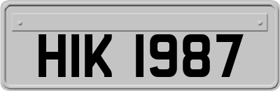 HIK1987