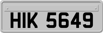 HIK5649