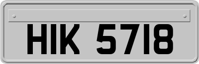 HIK5718