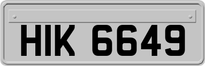 HIK6649