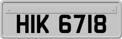HIK6718
