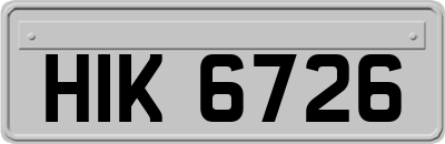 HIK6726