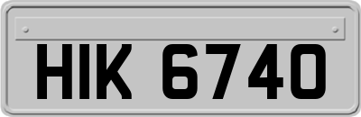 HIK6740