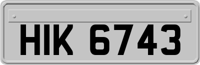HIK6743