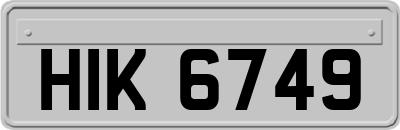 HIK6749
