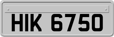 HIK6750