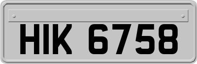 HIK6758