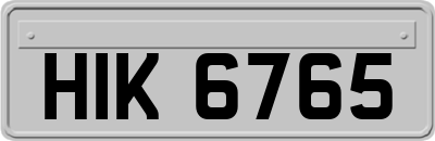 HIK6765