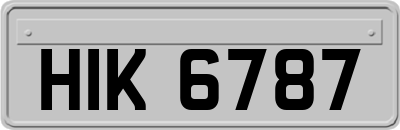 HIK6787
