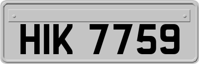 HIK7759